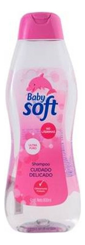 Shampoo Baby Soft Babysoft Cuidado Delic - mL a $24
