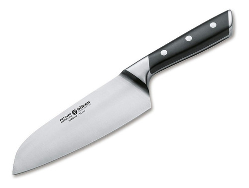 Cuchilla Santoku Forge Arbolito Acero Inox Bo502 Largo 29 Cm