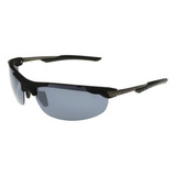 Lentes De Sol Ironman Starter Pol Hombre Negro Deportivo