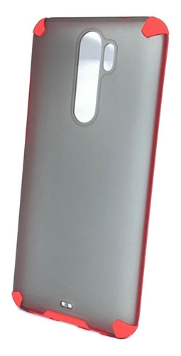 Protector Case Ahumado Para Xiaomi Redmi Note 8 Pro