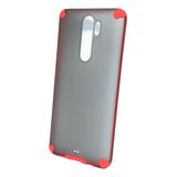 Protector Case Ahumado Para Xiaomi Redmi Note 8 Pro