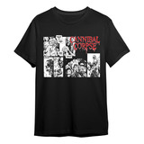 Cannibal Corpse  Rock Camiseta 100% Algodon 