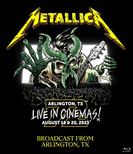 Metallica - M72 World Tour Live From Arlington Tx (2 Bluray)