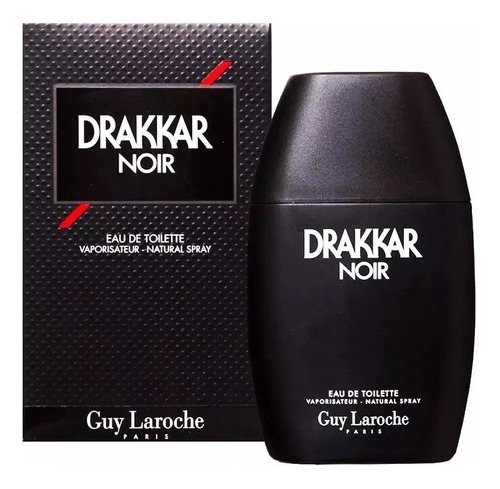 Perfume Drakkar Noir Guy Laroche 200ml Original Lacrado