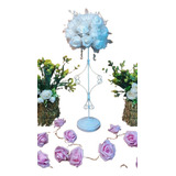 10 - Base Para Floral Con Cairel 40 Cm Alto Deco Evento