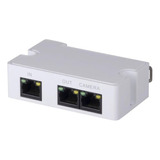 Extensor Mini Switch Poe 2 Puertos Pft1300 Dahua