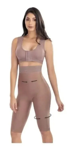 Faja Colombiana Romanza Moldeadora Reductora Strapless 2051