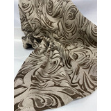 Tecido Para Sofá Cadeira Puffs Estampados Em Jacquard