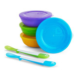 Munchkin Bowls Set De 10 Piezas De Alimentación Bebe