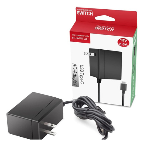 Cargador De Corriente Nintendo Switch Ac Adapter