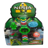 Reloj Armable Ninja + Accesorios - Última Unidad