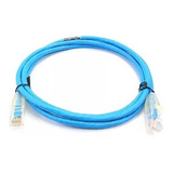 Patch Cord Cat-5e Azul Cable De Red Armado Commscope X1,8mts