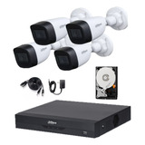 Kit Dvr 16ch Wizsense 4 Camara Bullet 5 Megapixeles Audio 