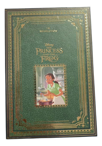 Paleta Sombras Ojo Revolution X Disney Princess And The Frog