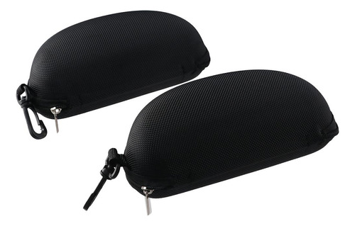 Funda Protectora De Plástico Para Gafas, Caja De 2 Piezas