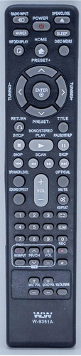 Controle Remoto Home Dvd Compatível LG Ht805st Ht304 305 532