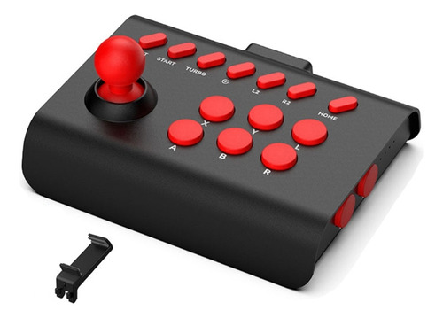 (d) Joystick Com Fio Compatível Com Bluetooth/conexão 2.4g A