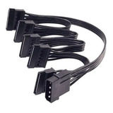 Cable Molex Power Splitter 1 Macho A 5 Sata Hem Mineria Chia