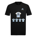 Remera Selección Argentina Wc Aniversario 5 Iv1931 adidas