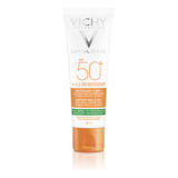 Protector Solar Vichy Ideal Soleil Antiacne Spf 50 Gel Crema