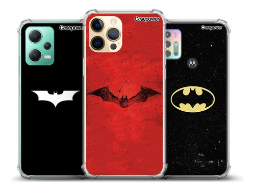 Capa Capinha Case Batman Pers. Para iPhone Escolha O Modelo