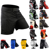 Pantalones Cortos Roar, Para Mma, Poliéster, Ajustables