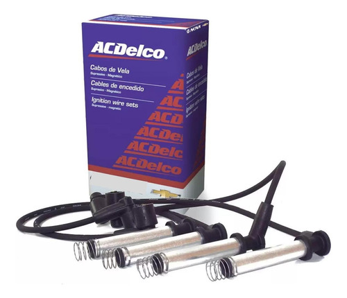 Kit Cables+bujias Acdelco Chevrolet Astra 1.8 2.0 Vectra 2.2 Foto 4
