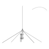 Antena Base Vhf  Plano Terra 1/4 De Onda Steelbras   Ap0162 