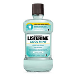 Listerine Zero Alcohol Menta Suave Enjuague Bucal 500ml