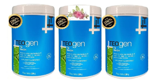 Teogen Te Limón X3 Teoma Oferta