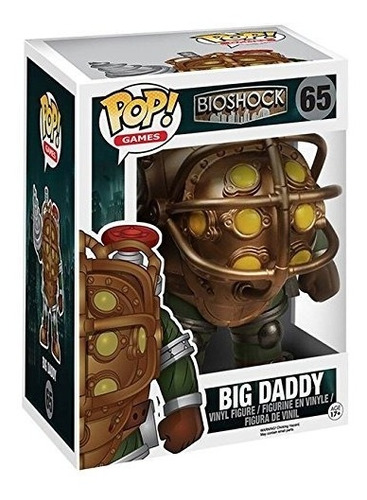 Funko Juegos Pop: Bioshock - Papá Grande 6  Figura De Acción