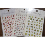 Stickers Deco Uñas Esculpidas Marcas