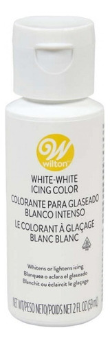 Colorante Comestible Wilton Blanco Intenso Para Glaseado