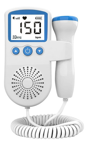 Doppler Fetal Ultrasonido Monitor De Latidos Prenatal Bebe