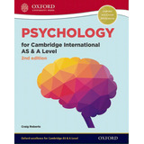 Psychology For Cambridge International As And A Level Student Book: For The 9990 Syllabus, De Roberts, Craig. Editorial Oxford Univ Pr, Tapa Blanda En Inglés