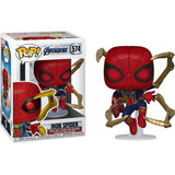 Figura De Acción Avengers: Endgame Iron Spider De Funko