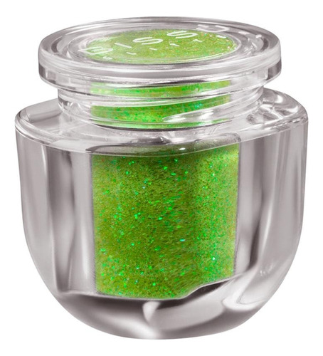 Bissú Glitter Verde No 07 Rostro Ojos Uñas Maquillaje