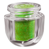 Bissú Glitter Verde No 07 Rostro Ojos Uñas Maquillaje