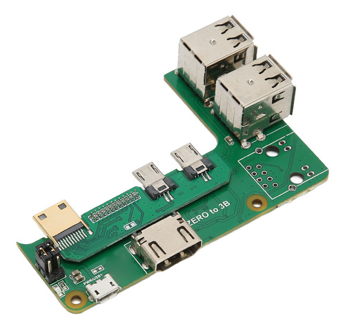 Placa De Expansión Para Raspberry Pi 4 Usb De Alta Definició