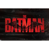 Dc Comics The Batman - Logo Wall Poster, 22.375  X 34 ,...