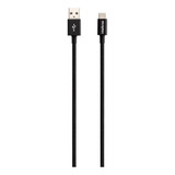 Cabo Usb-c 1,5m Nylon Preto Euac 15np Intelbras