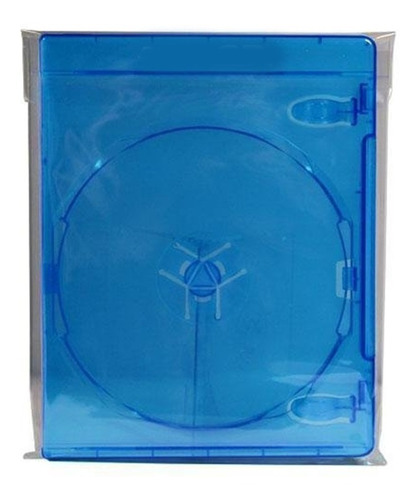 Bolsas Para Blu Ray Cajas De 12mm Pack 100 Uni. Resellable