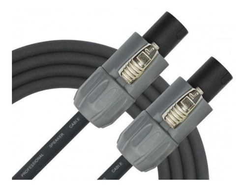 Cable De Parlante Speakon Speakon 10 Mt Kirlin