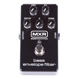 Pedal Mxr M-82 M82 Bass Envelope Filter Libertella Color Negro