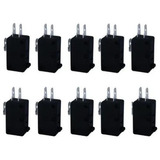 10 Micro Switch Original Para Botões Electromatic 10 Uni