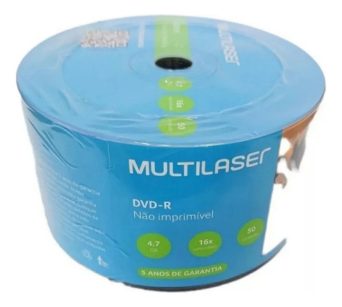 1200 Dvd-r Multileser Logo 4.7 Gb 120minutos 16x Original 