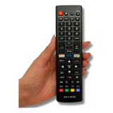 Controle Remoto Universal Para Tv LG Netflix Prime Smart 4k 