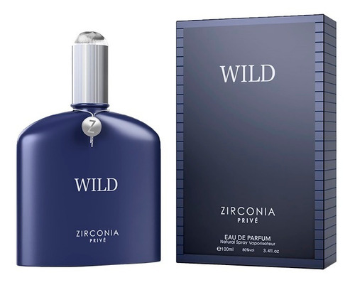Perfume Wild Zirconia Privé Eau De Parfum Masculino - 100ml