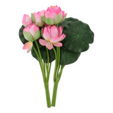 Mhfoou 2 Ramos De Loto Artificiales, Tallos De Flores Realis