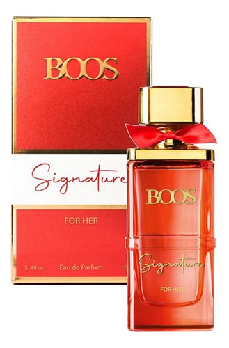 Boos Signature For Her Edp X100ml Mujer Fragancia